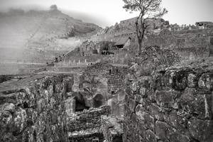 Inca ruins; 15th century